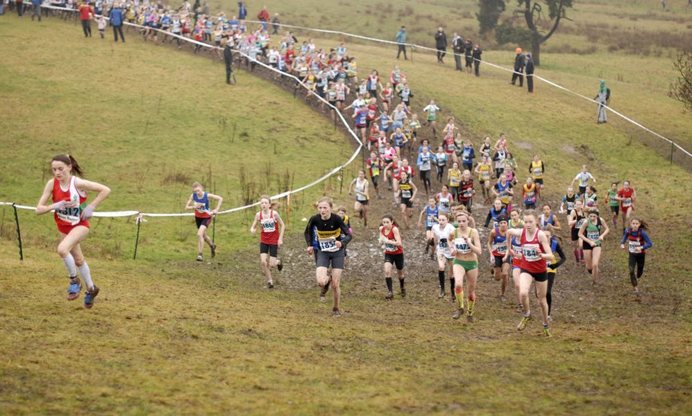 English National Cross Country Championships Alton Towers 2010-2011